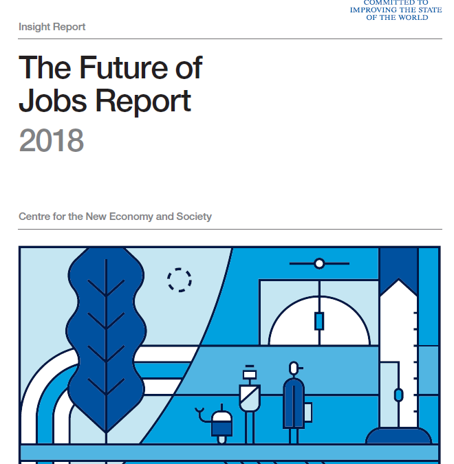 The Future of Jobs Report 2018