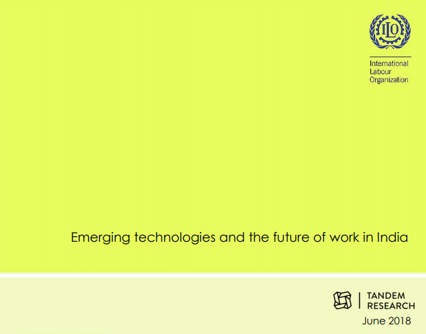 Emerging technologies and the future of work in India