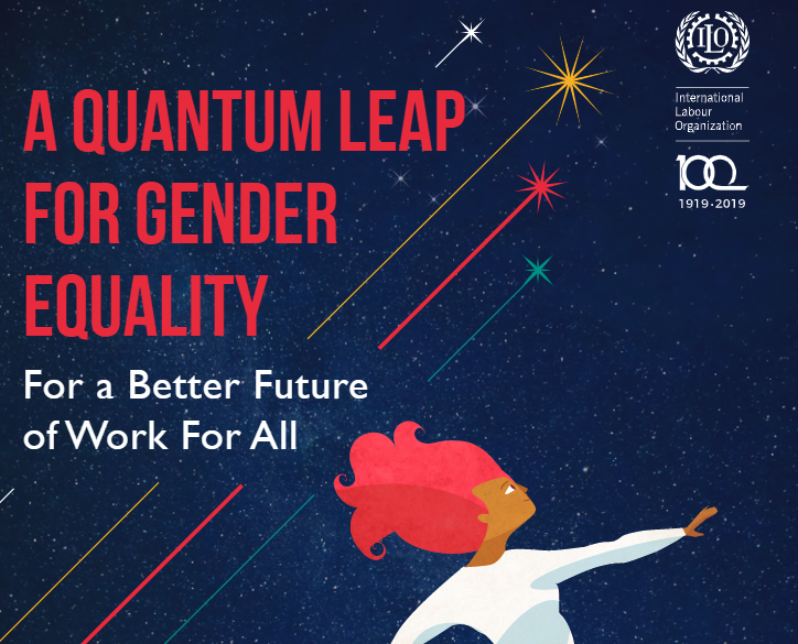 A quantum leap for gender equality: For a better future of work for all