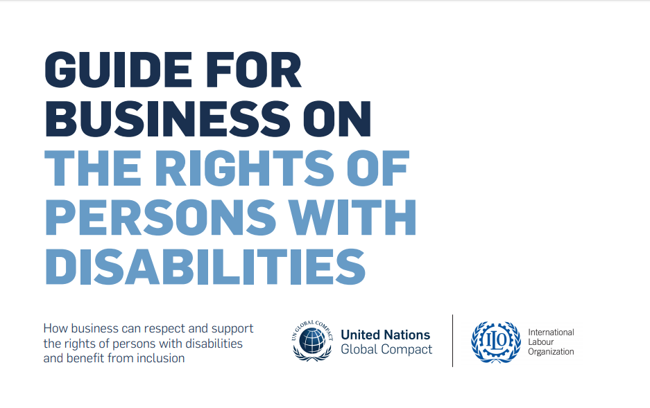 Guide for business on the rights of persons with disabilities