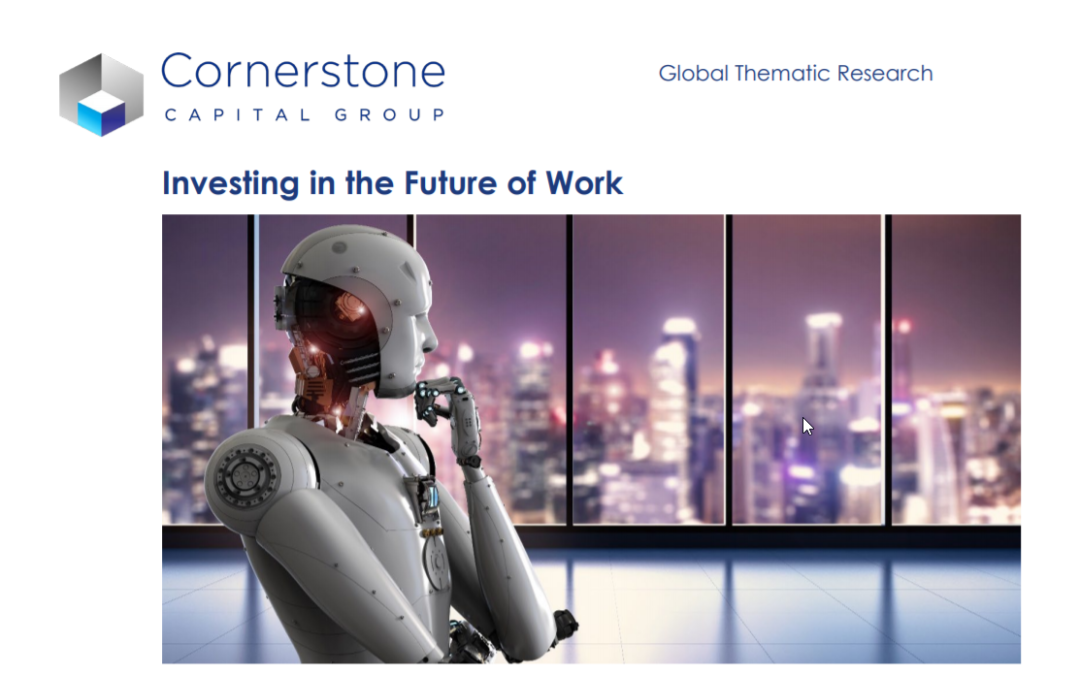 Investing in the Future of Work