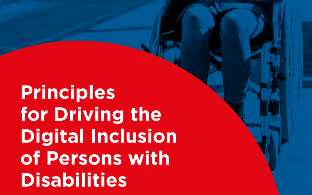 Principles for Driving the Digital Inclusion of Persons with Disabilities