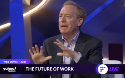 Microsoft President Brad Smith on the Future of Work